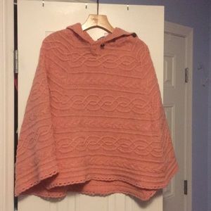 Lilly Pulitzer Poncho Wool Sweater